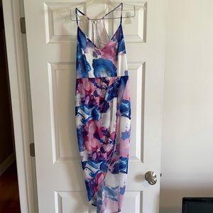 Floral Midi Dress